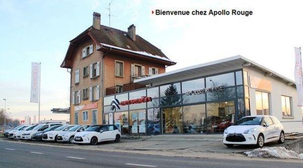 Garage Apollo Rouge Garage Yverdon-les-Bains - VD 1400